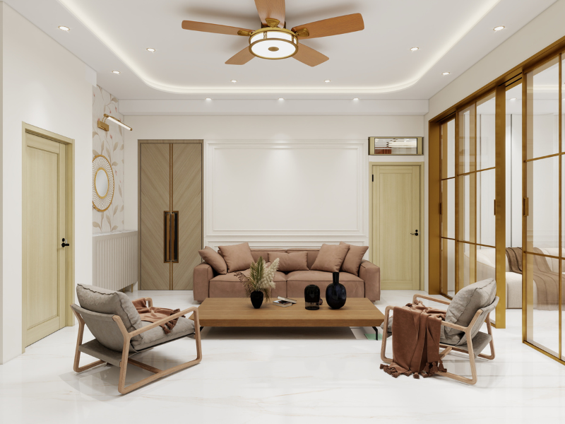 2nd Floor – Modern Contemporary Elegance with Scandinavian Minimalism